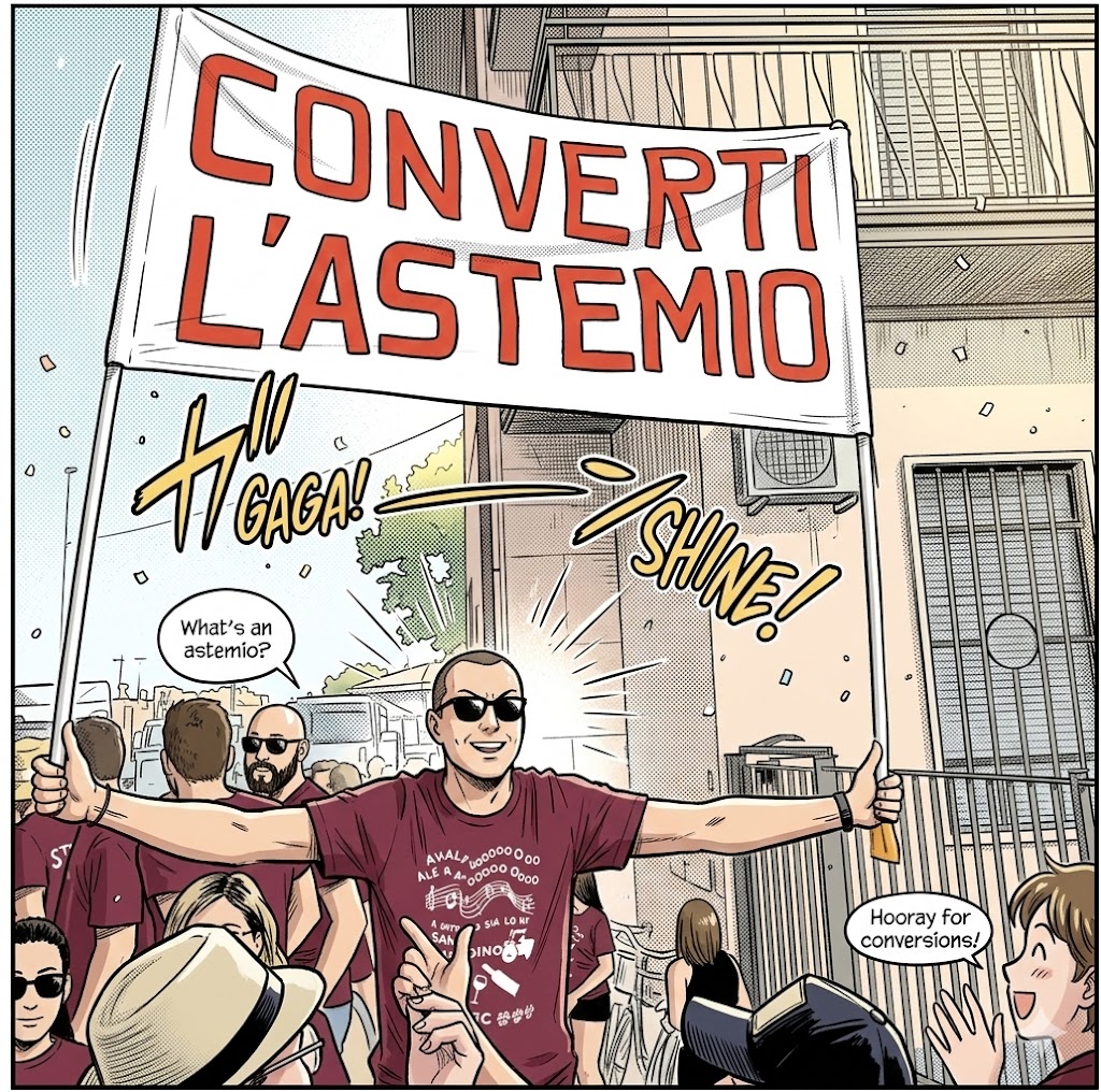 Converti l'astemio